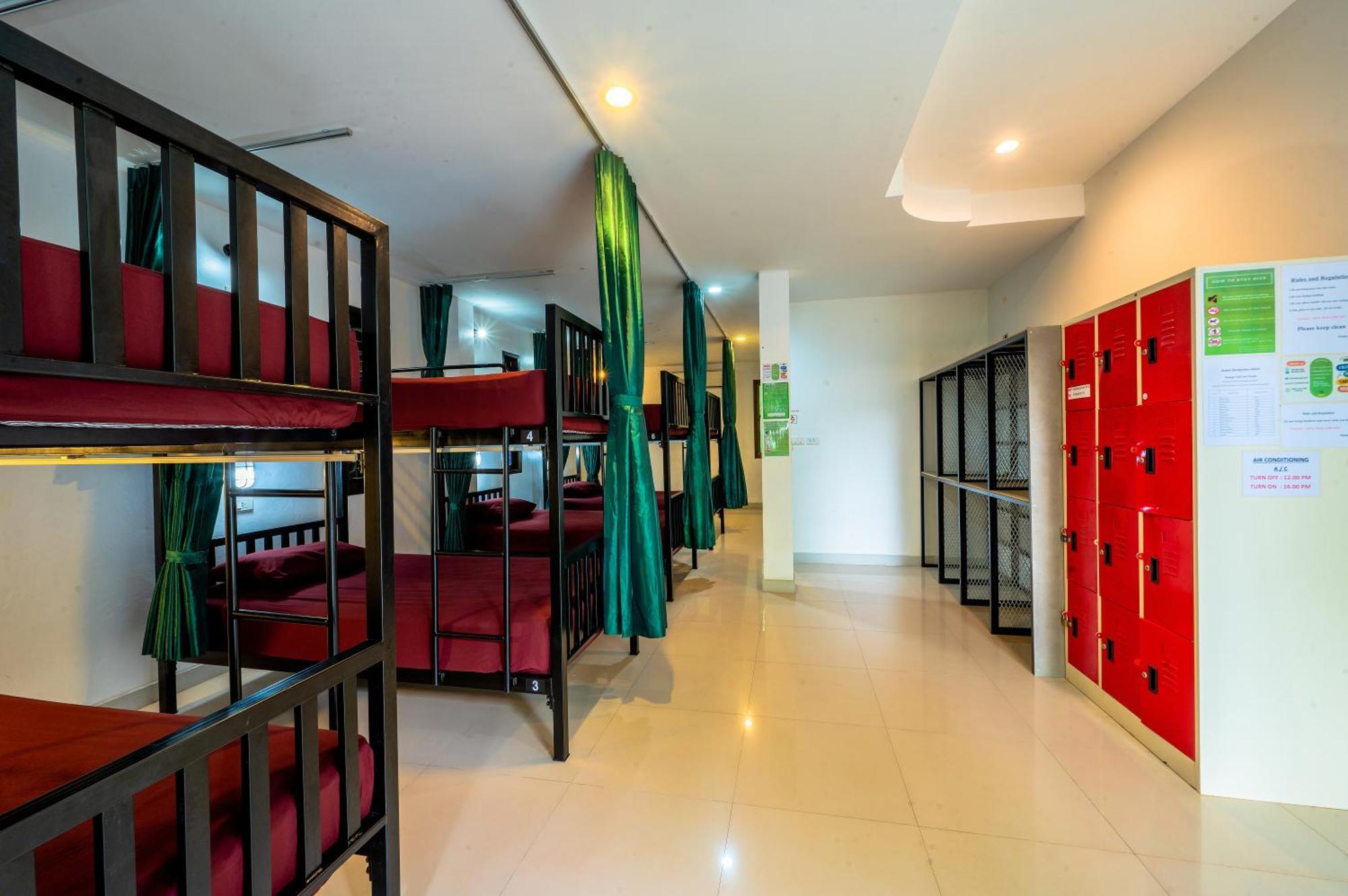 Samui Backpacker Hotel Bangrak Plajı Dış mekan fotoğraf