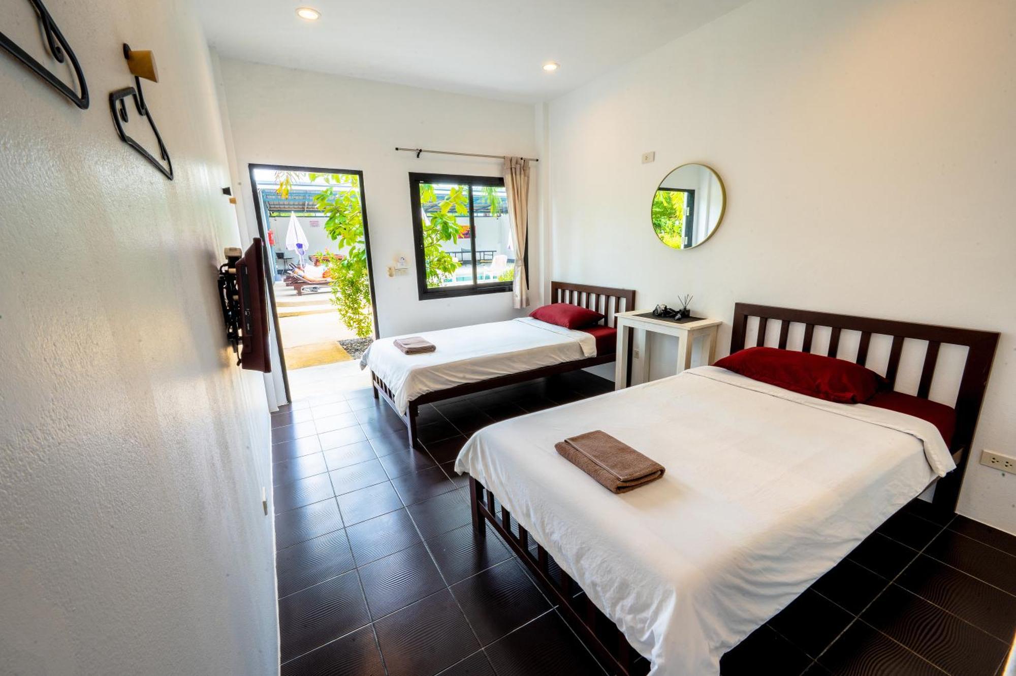 Samui Backpacker Hotel Bangrak Plajı Dış mekan fotoğraf