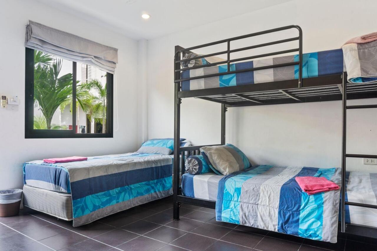 Samui Backpacker Hotel Bangrak Plajı Dış mekan fotoğraf